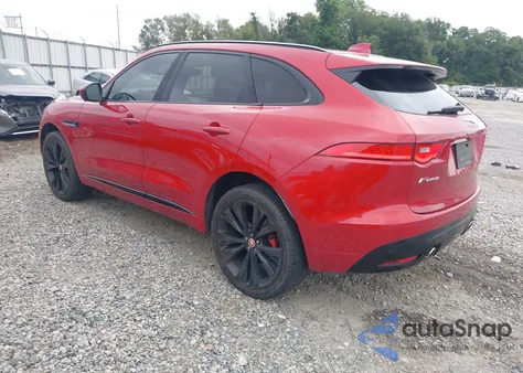 2019 Jaguar F-Pace S from USA, damaged, VIN SADCM2FV9KA395409
